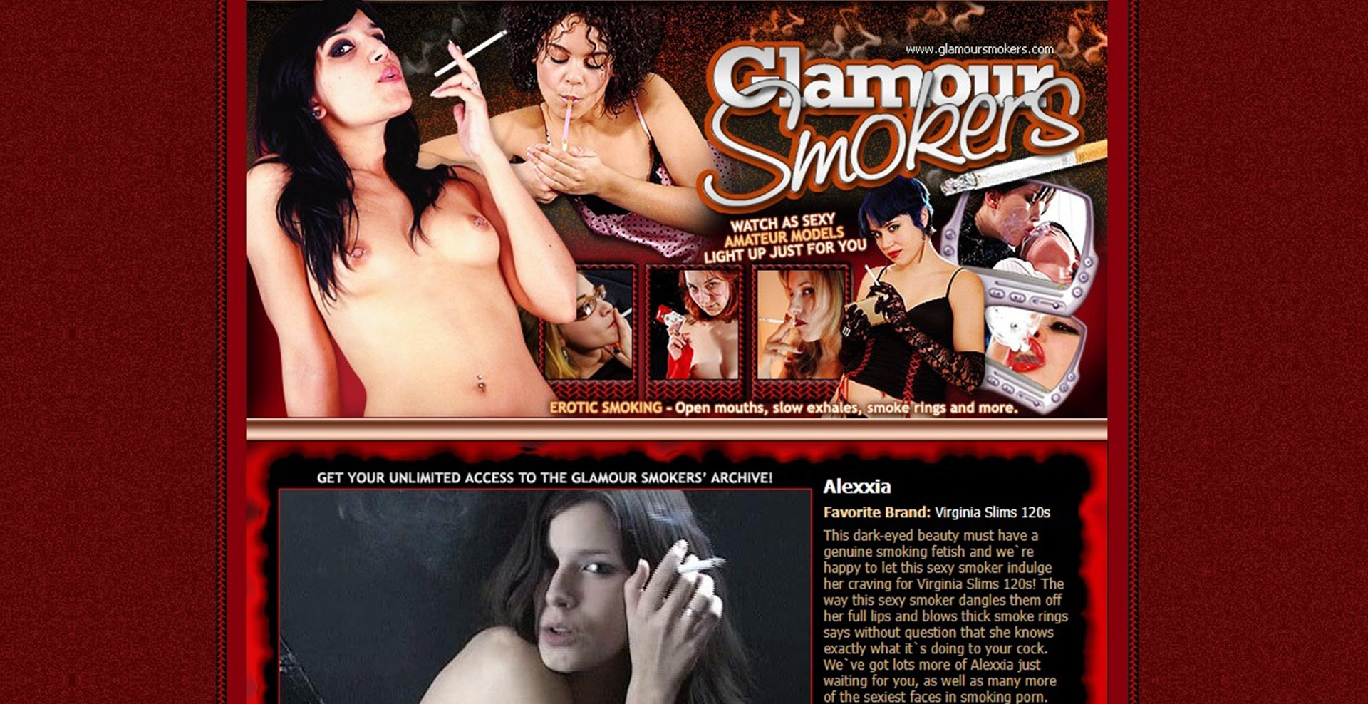 271 GlamourSmokers M - GlamourSmokers Full SiteRip