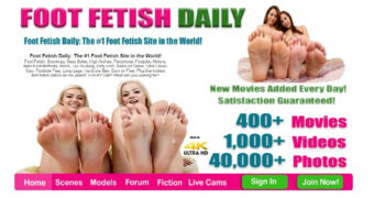 329 FootFetishDaily M 340x180 - FootFetishDaily.com Fresh SiteRip
