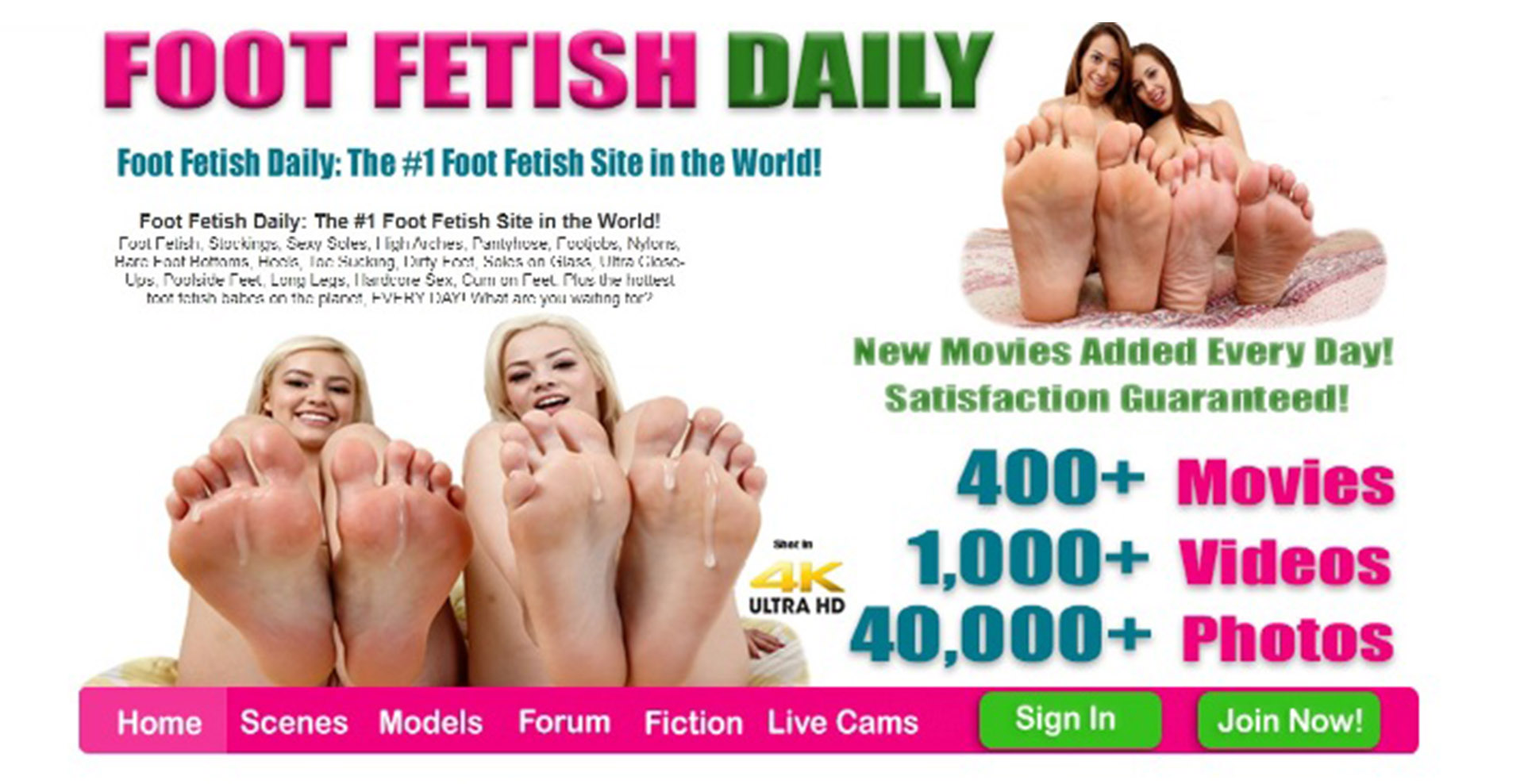 Foot fetish day