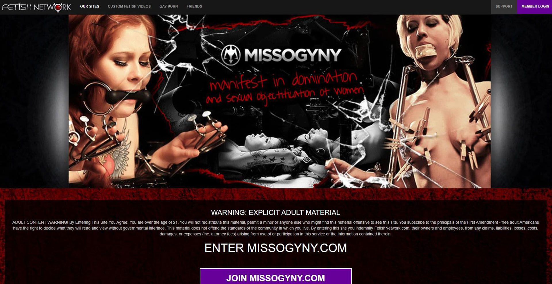 507 MISSOgyny M - MISSOgyny Full SiteRip